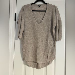 Tan express sweater